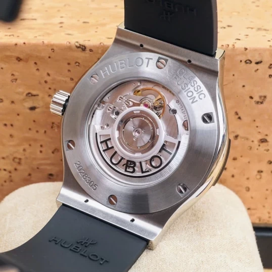 Hublot Classic Fusion 42mm – Ref. 591.NX.1270.RX.MDM – Black Dial