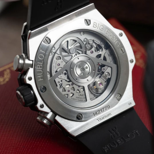 Hublot Big Bang Unico 44mm – Ref. 441.NX.1170.RX – Skeleton Diamond Dial