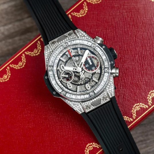 Hublot Big Bang Unico 44mm – Ref. 441.NX.1170.RX – Skeleton Diamond Dial