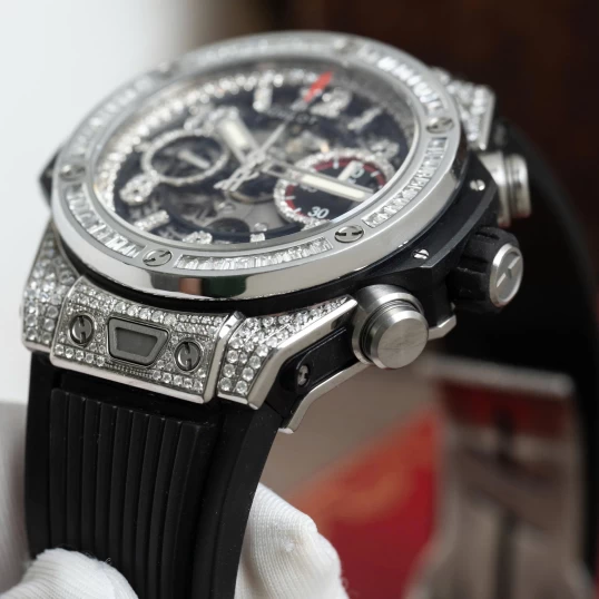 Hublot Big Bang Unico 44mm – Ref. 441.NX.1170.RX – Skeleton Diamond Dial