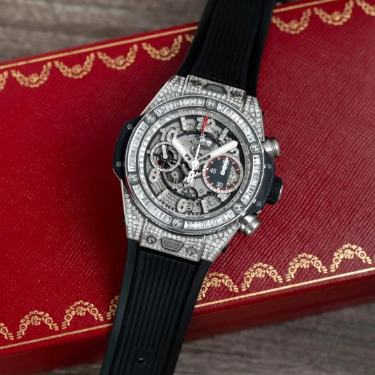 Hublot Big Bang Unico 44mm – Ref. 441.NX.1170.RX – Skeleton Diamond Dial