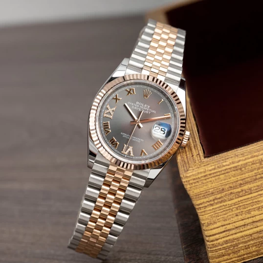 Rolex Oyster Perpetual Datejust 36mm 126231 Rhodium