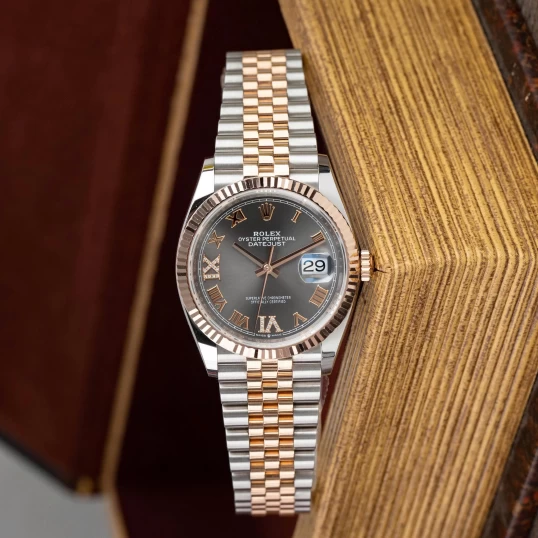 Rolex Oyster Perpetual Datejust 36mm 126231 Rhodium