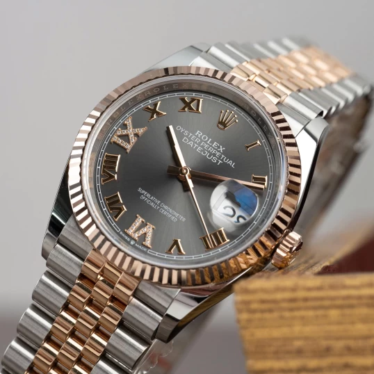 Rolex Oyster Perpetual Datejust 36mm 126231 Rhodium