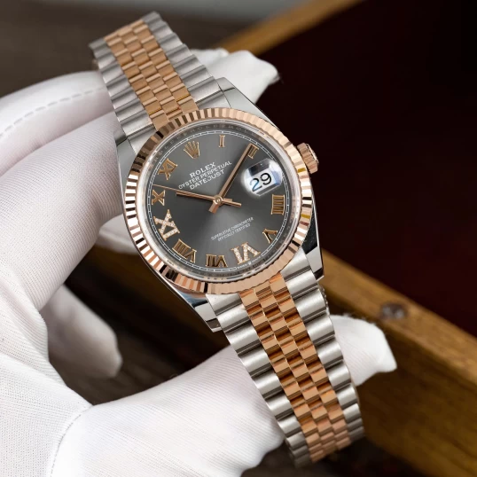 Rolex Oyster Perpetual Datejust 36mm 126231 Rhodium