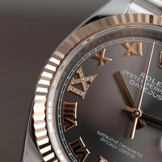 Rolex Oyster Perpetual Datejust 36mm 126231 Rhodium