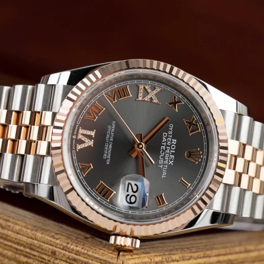Rolex Oyster Perpetual Datejust 36mm 126231 Rhodium