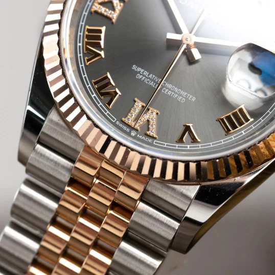 Rolex Oyster Perpetual Datejust 36mm 126231 Rhodium