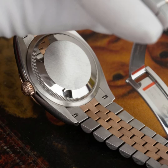 Rolex Oyster Perpetual Datejust 36mm 126231 Rhodium