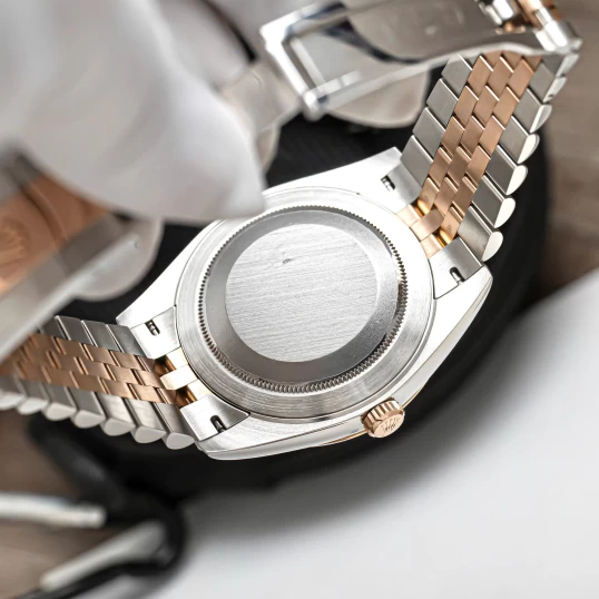 Rolex Oyster Perpetual Datejust Ref. 126331 MOP Diamond Dial - 41mm