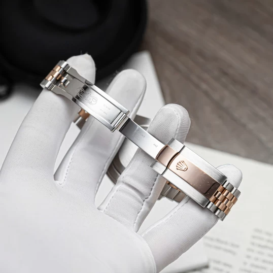 Rolex Oyster Perpetual Datejust Ref. 126331 MOP Diamond Dial - 41mm