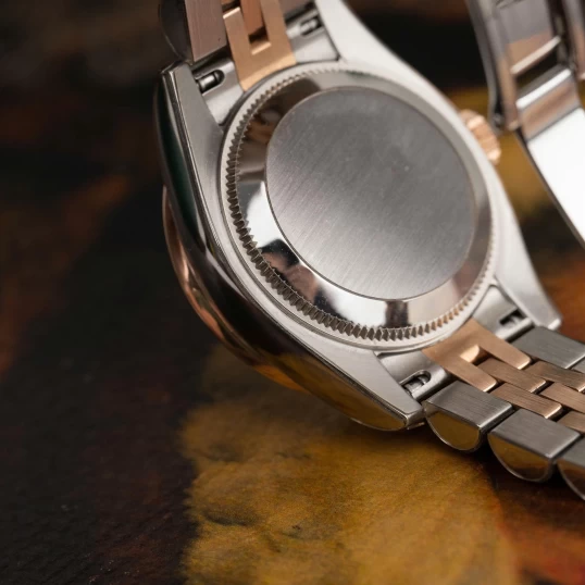 Rolex Oyster Perpetual Lady-Datejust 26mm - Ref. 179171 Mặt Tia Hồng