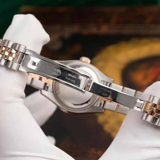 Rolex Oyster Perpetual Lady-Datejust 26mm - Ref. 179171 Mặt Tia Hồng