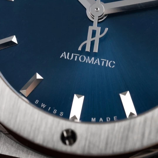 Hublot Classic Fusion  Blue Dial Size 38mm - 565.NX.7170.LR