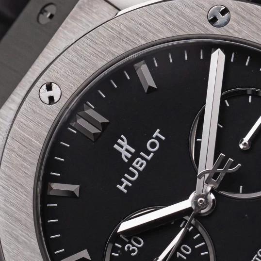 Hublot Classic Fusion Chronograph 42mm – Ref. 541.NX.1171.LR – Black Dial