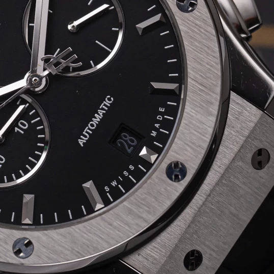 Hublot Classic Fusion Chronograph 42mm – Ref. 541.NX.1171.LR – Black Dial