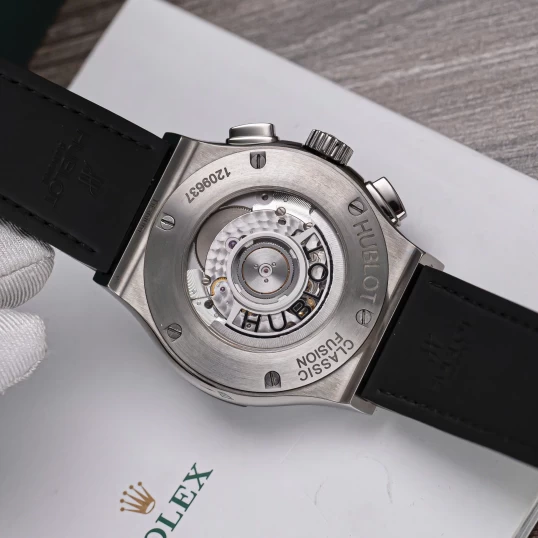 Hublot Classic Fusion Chronograph 42mm – Ref. 541.NX.1171.LR – Black Dial