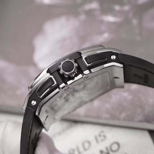 Hublot Spirit Of Big Bang Skeleton Dial Diamond Bezel 42mm – Ref. 641.NX.0173.LR.1104