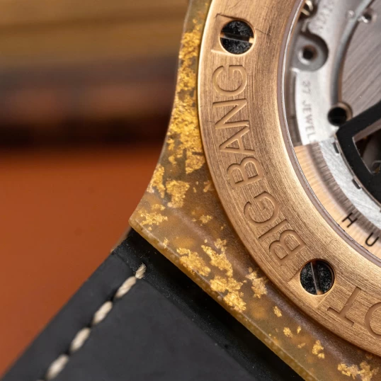 Hublot Big Bang 41mm Chronograph – Ref. 341.XN.1280.LR.1204 – King Gold Diamond Bezel