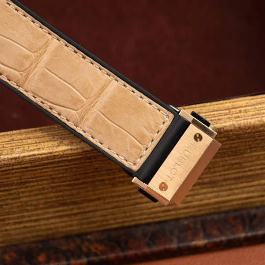 Hublot Big Bang 41mm Chronograph – Ref. 341.XN.1280.LR.1204 – King Gold Diamond Bezel