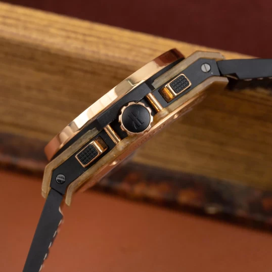 Hublot Big Bang 41mm Chronograph – Ref. 341.XN.1280.LR.1204 – King Gold Diamond Bezel