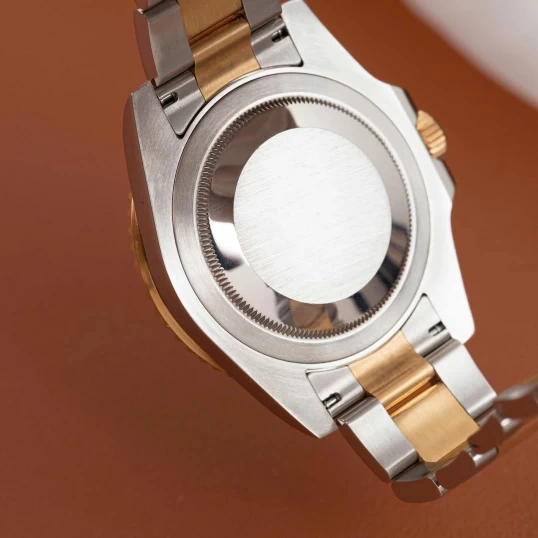 Rolex GMT-Master II Black Dial Demi Gold 40mm – Ref. 116713LN