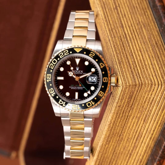 Rolex Oyster Perpetual GMT-Master II Ref. 116713LN Rolesor Yellow Gold & Steel