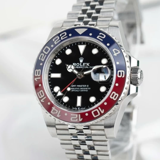Rolex Oyster Perpetual GMT-Master II Pepsi 40mm – Ref. 126710BLRO