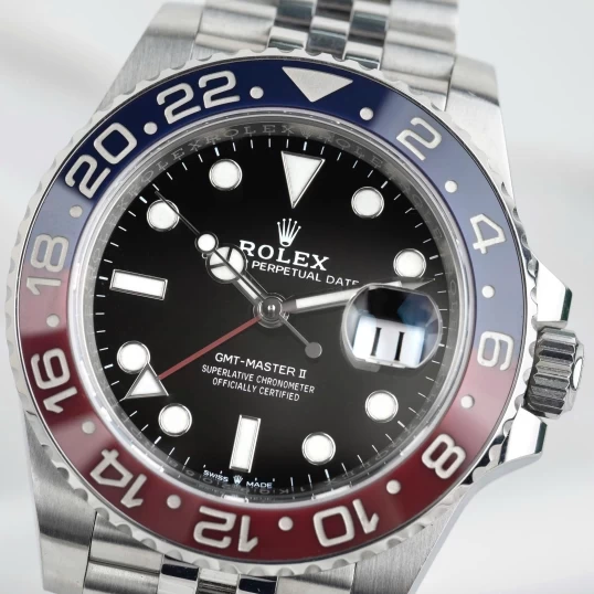 Rolex Oyster Perpetual GMT-Master II Pepsi 40mm – Ref. 126710BLRO