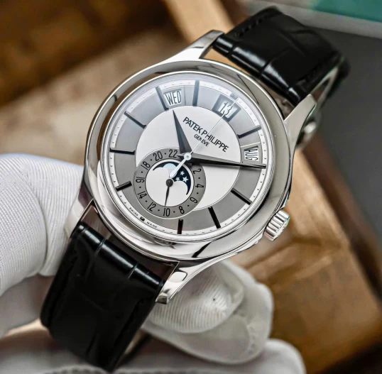 Patek Philippe Complications Annual Calendar 40mm – Ref. 5205G-001
