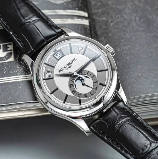 Patek Philippe Complications Annual Calendar 40mm – Ref. 5205G-001