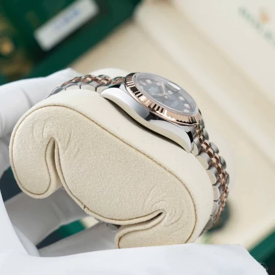 Rolex Oyster Perpetual Lady-Datejust Purple Dial Diamond 28mm - Ref. 279171