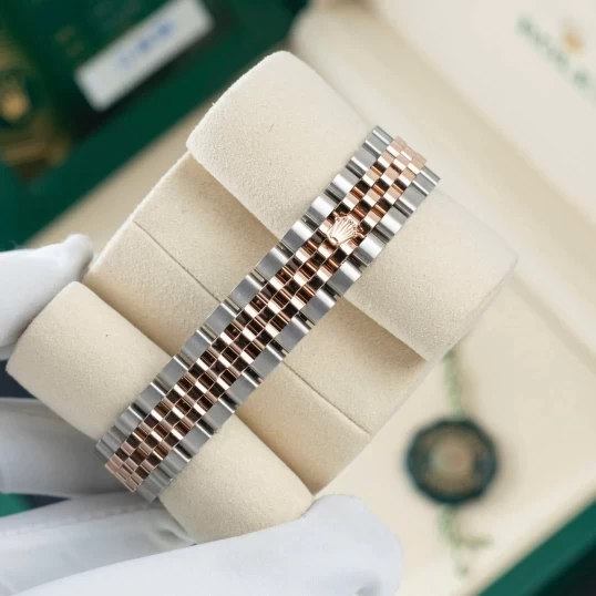 Rolex Oyster Perpetual Lady-Datejust Purple Dial Diamond 28mm - Ref. 279171