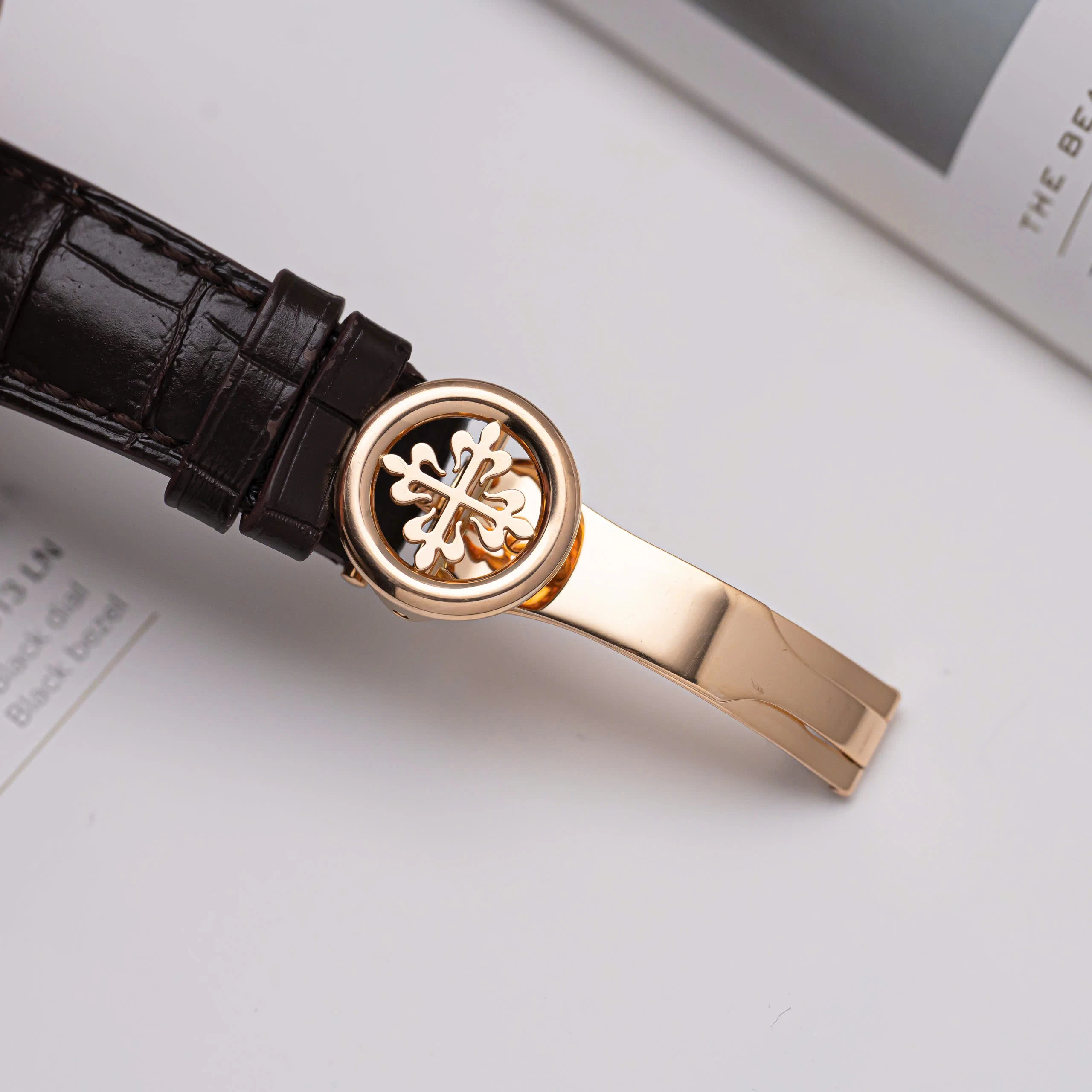 Patek Philippe Complications Annual Calendar Moonphase White Dial 38.5mm – 5396R-011