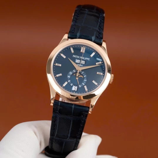 Patek Philippe Complications Annual Calendar Moonphase 5396R-015