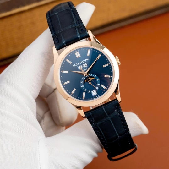 Patek Philippe Complications Annual Calendar Moonphase 5396R-015
