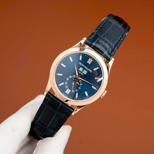 Patek Philippe Complications Annual Calendar Moonphase 5396R-015