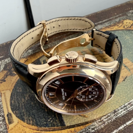 Patek Philippe Complications 5905R-001 Annual Calendar Flyback Chronograph 42mm