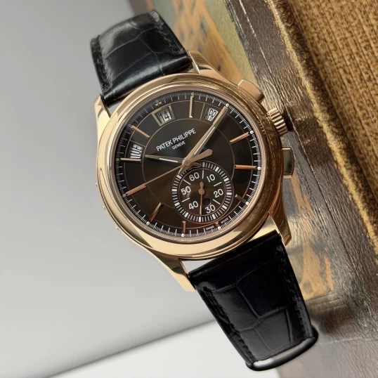 Patek Philippe Complications 5905R-001 Annual Calendar Flyback Chronograph 42mm