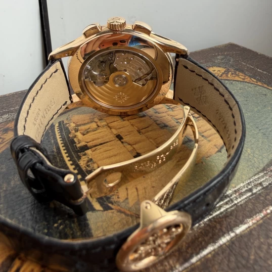 Patek Philippe Complications 5905R-001 Annual Calendar Flyback Chronograph 42mm