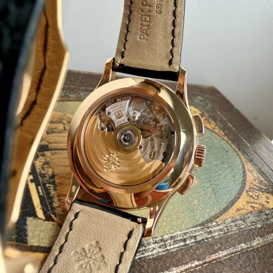 Patek Philippe Complications 5905R-001 Annual Calendar Flyback Chronograph 42mm