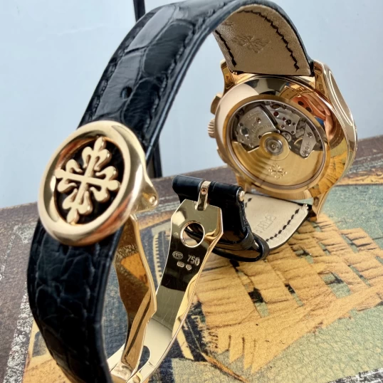 Patek Philippe Complications 5905R-001 Annual Calendar Flyback Chronograph 42mm