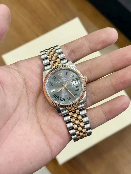 Rolex Oyster Perpetual Datejust 36 Ref. 126231 – Wimbledon Dial
