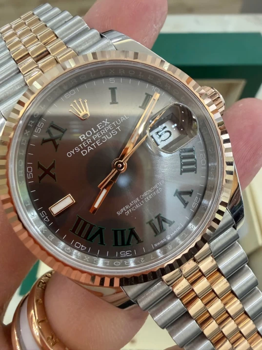 Rolex Oyster Perpetual Datejust 36 Ref. 126231 – Wimbledon Dial
