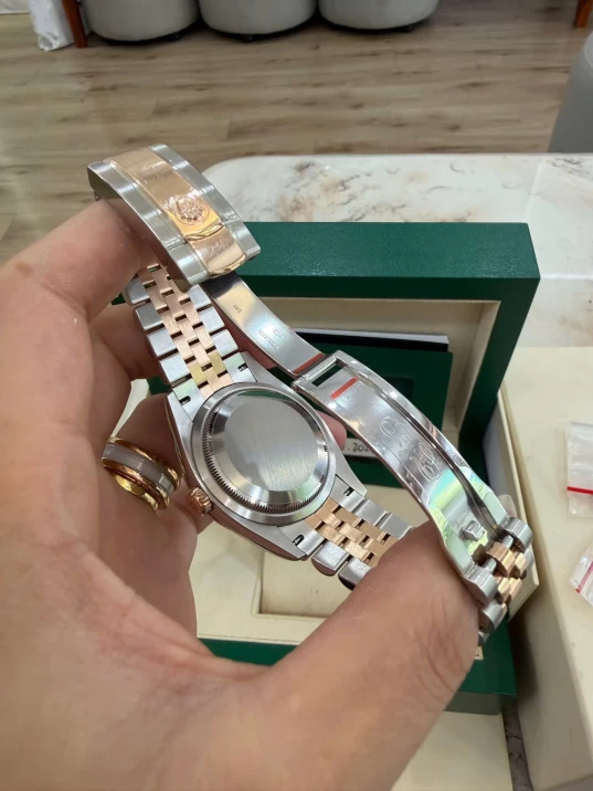 Rolex Oyster Perpetual Datejust 36 Ref. 126231 – Wimbledon Dial