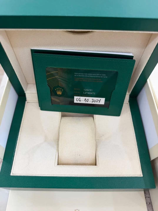 Rolex Oyster Perpetual Datejust 36 Ref. 126231 – Wimbledon Dial