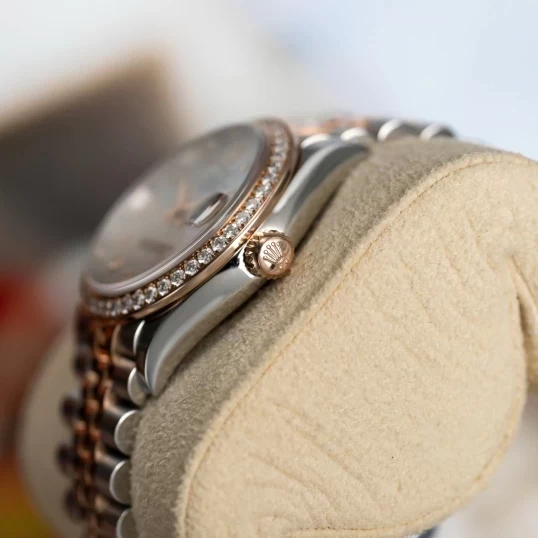 Rolex Oyster Perpetual Datejust 278381RBR MOP Everose Diamond