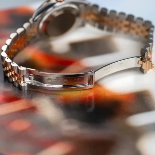 Rolex Oyster Perpetual Datejust 278381RBR MOP Everose Diamond