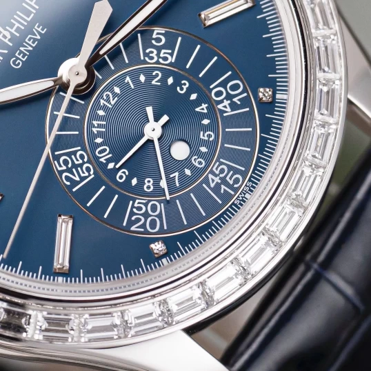 Patek Philippe Complications Chronograph Annual Calendar 40.5mm – Ref. 5961P-001 – Blue Opaline Dial