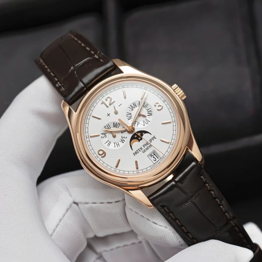Patek Philippe Complications 39mm – Ref. 5146R-001 – White Dial